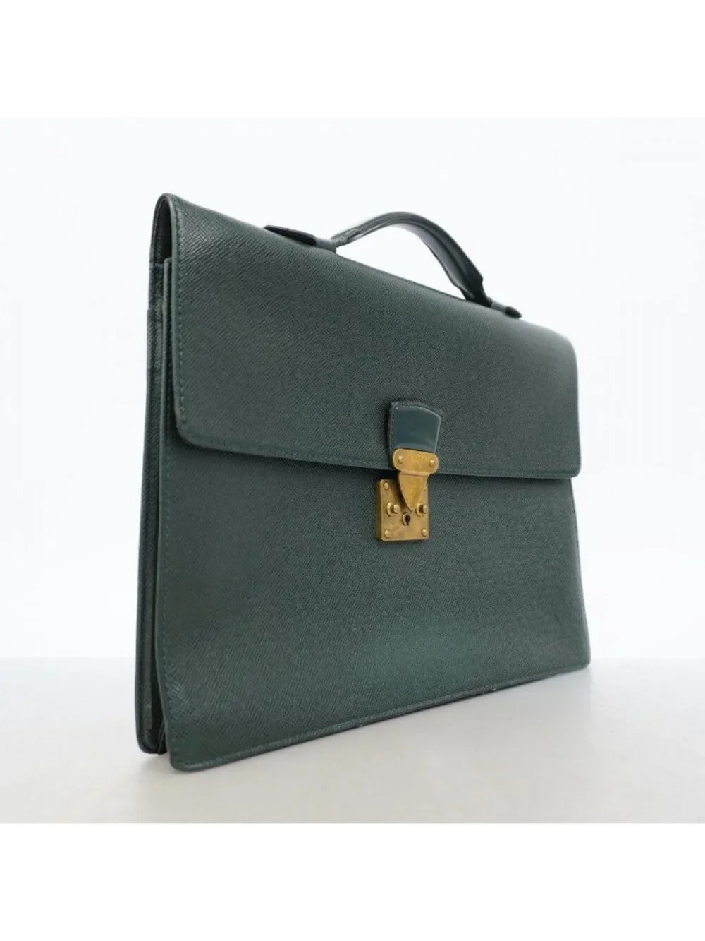 Louis Vuitton Briefcase Taiga Serviette Clado Epi